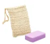 Натуральные отшелушивающие сетки мыла Saver Scrubbers Sisal Soap Saver