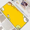 Muiskussenpads Pols Rests XXL Mouse Pad Gamer Sumikko Gurashi Deskmat Gaming Keyboard Non-Slip Mat PC Accessoires Mausepad MousePad Mats Cabinet Muse