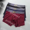 Luxury Modal Boxers Mens Sport Breathable Underpant High Quality Cotton Underwear Sexy Male Briefs