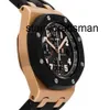 Designer Watches Ruch Audemar Watch Automatyczny mechaniczny podpis złoty