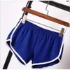 2024 Sports Shorts Home's Women's Home Casual Fashion Solid Yoga Beachwear Candy Pants F4165