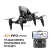 Drones XD1 RC DRONE 4/6/8K ALLIAGE DUAL HD CAMEAR PROFESSIONNELLE PHOTOGRAPHIE AERINE