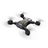 Drones gt3 pliage drone hd double caméra photographie aérien quadcoptère de positionnement de flux optique Aircraft de télécommande 24416