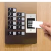 Pennor Metal Mini IP66 Vattentät RFID -läsare Keyfri Door Opener Access Control Scanner Inbäddad fingeravtrycksläsare