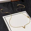 Avec boîte véritable collier de couple en or 18k