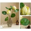 Decorative Flowers Simulation Plant Premium Long Lasting Imperial Orchid Artificial Flower For El