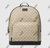 new Luxury designer bag fashion 406 big size knapsack 370 PVC with Napa cowhide necessary travel Backpack Ideal bags for carrying 6032779