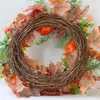 Decorative Flowers Primroses Wreath Handmade Flower Lintel Wall Door Decorations