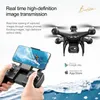 Drohnen für S116 Drone Hindernisvermeidung 8K bürstenloser Motor -Luftfotografie Dual Camera Optical Flow Quadcopter 240416