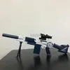 3efp pistolet toys eva shell ejection m416 Soft Bullet Toy Gun Sniper Rifle Manual Chargement Boys Toy Gun CS Fighting Game Aldult Gift 240417