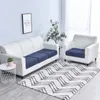 Couvre-chaise Soild Color Elastic Canapa coussin de canapé 9 tailles Couch de lavable couvercle de salon moderne Décoration de salon Protecteur 4 saisons