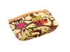 New Ladies Women Women Designer Canvas Owl Bolsa de moeda de carteira de impressão 12pcslot 6331760