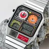 腕時計ハンプバックの温度タイミング日付wristwatchは、通知を維持し、簡単に販売モデルfを簡単にトラック時間を準備しました