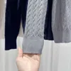 Ralp Laurens Polo Designer Knitwear RL Najlepsza jakość luksusowa moda dla kobiet swetra wiosna jesienna damska odzież swetra dzianinowy sweter prosty okrągła kurtka na szyję