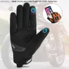 Gants de cyclisme Glants à écran tactile Summer Motorcyc Gants souffle Full Finger Outdoor Sports Motorbike Riding Dirt Bike Gants Guantes Moto L48