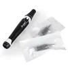 Dr.Pen Dermapen Original A7 Derma Pen MTS Cartuchos de agujas de agujas 12 24 36 42 Pins Nano para el cuidado de la piel Mesoterapia de la cara Microinteas Piezas de repuesto de 50 piezas