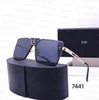 Brand Sonnenbrille Designer Hohe Qualität für Frauen Brief UV400 Design Travel Mode Strand Sonnenbrille Geschenkbox Sehr schöner Weg