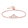 Link braccialetti Fashion Crown