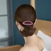 1pc clipes de cabelo fosco fosco para mulheres cabelo coreano coreano