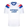 87 90 92 93 94 95 96 97 99 01 08 Glasgow Rangers FC Retro Soccer koszulka Gerrard Gascoigne Laudrup Gerrard McCoist Football Shirt