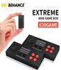 Extreme Super Mini Box 24G sem fio gamepad console de jogo portátil 620Games Retro 8 bits Suporte TV Output1678419