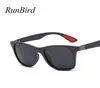 Runbird Brand Design Classic Occhiali da sole polarizzati uomini Donne che guidano gli occhiali da sole Strama quadrato maschio Uv400 Gafas de Sol 532914243494