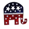 Schmuck Grand Old Party GOP -Symbol Patriotischer Elefant Brosche Pin246J Drop Lieferung Baby Kinder Entmütterlichkeitszubehör Dhusy
