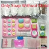 Handmade Soap DIY Hand Making Soap Making Bases Melts Soap Material Soap Base Makeing Handmade Soap for Washing Body Hand or Clothes 240416