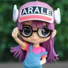 Action Toy Figures 13cm Anime Dr.Slumd arale figurer Bilprydnader Toy Cake Decoration Dr IQ Collection PVC Doll Arale figur Model Childs Gifts Y240415