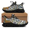 Casual Shoes Yikeluo Animal Printed Women Breathable Sneakers Woman Slip-on Light Non-slip Flats Ladies Soft Bottom Sports