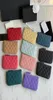 CC Call Card Card Classic Pattern Caviar Sheerskin Wallet2085808