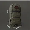 Backpack Fashion Vintage Designer Luxury Wax Canvas Small Organizer Weekend Outdoor Travel Mountaineering Daily Teens Bagpack