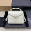 Cassandra Handbag Designer di lusso Crossbody Borsa di alta qualità Fasonista per sponnetto da donna Spacchi di pelle genuina Shopping casual da donna di grande capacità