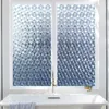 Fensteraufkleber Matt Decorative Film Buntglas statische Nichtkleber UV Privacy Protective Sticker für Home 45x100cm