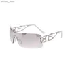 Солнцезащитные очки Новые панк -солнцезащитные очки женщин 2000 -х