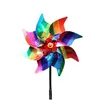 Garden Decorations 1Pcs Windmill Bird Repellent Fruit Reflective Windmills Decoration Protected Accessoreis Drop Delivery Home Patio Dhpy6