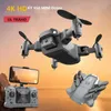 Drones Nieuwe KY9054K High Definition Aerial Foto Mini Drone Lang uithoudingsvermogen Vouw afstandsbediening Remote Control Four Axis Aircraft Toy 24416