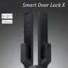 Produkter Mijia 3D Face Recognition Smart Door Lock X Bluetooth Unlock med kamera fingeravtryck IC -kortlösenord Arbetet med Mijia -appen