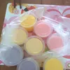 Disposable Cups Straws Cup Bowl Plastic Appetizer Pudding Lids Dessert Jelly Sauce Condiment Mini Container Dressing Portion