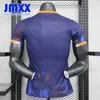 JMXX 24-25オランダのサッカージャージホームアウェイプレッチメンズユニフォームジャージーマンフットボールシャツ2024 2025プレーヤーバージョン