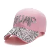 Trump 2024 Baseball Cap Party Hat Election Campanha Cowboy Caps Snapback Women Denim Diamond Hats