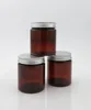 20 x 200 ml tom Amber Pet Jar med aluminiumlock Seal01233268347