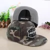 Ball Caps 2024 Hip Hop Camouflage Printing Street Fashion Youth Trend Flat Wide Brim Visor Hats