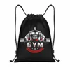 Sacs à crampons de bodybuilding personnalisés pour les sacs à dos de yoga shople hommes femmes Fitn Muscle Sports Gym Sackpack Z5CN #