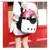 Cat Carriers Crates Houses Cat Backpack Cat Carrier Fat Cat Ba Ademend transport Travel Ba Do Space Capsule Pet Capsule Astronaut Backpack voor huisdieren L49