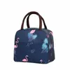 Borsa per pranzo a carto di cartola portatile per pranzo per pranzo in alluminio Office in alluminio Studente Bento Storagi Bags Borsa per il pranzo più fresco per bambini N7QH#