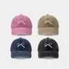 Ball Caps broderie Bow Baseball Cap rétro Coton Soleil Papé Papé Salle solaire Sports