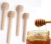 8cm 10cm Coffee Juice Mixing Stir Stick Wood Honey Stirrer Honey Long Stick Tea Tools Ecofriendly Milk Stir Bar Honey Dippers BH38199490