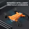 Drönare 8K HD Drönsväsen Daul Camera Optical Flow Positioning Aerial Flying Toys Hinder Undvikande Quadcopter Remote Control Toys 24416