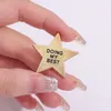 Funny Women Film Film Quotes Badge niedliche Anime -Filme Spiele Harte Emaille Pins sammeln Cartoon Brosche Rucksack Hat Bag Collar Revers Lapel Badges